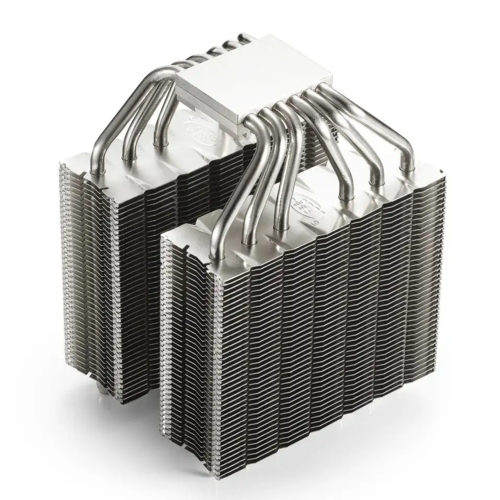 Copper and aluminum heat sink