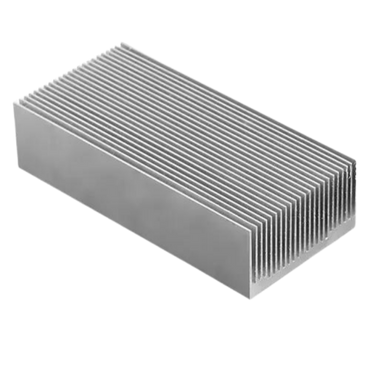 Extruded heat sink